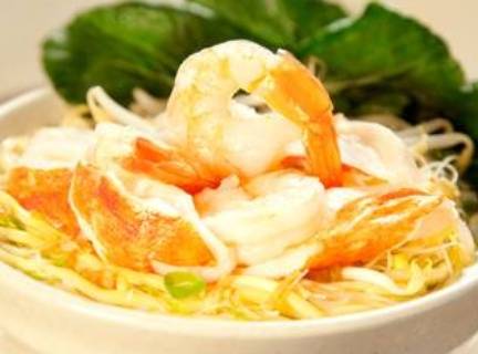 Seafood Noodle Soup 海鮮清湯麵